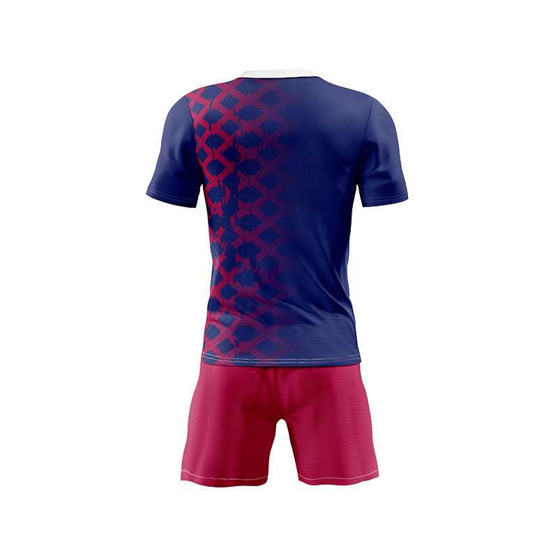 Soccer Navy Blue&Scarlet Soccer Navy Blue&Scarlet