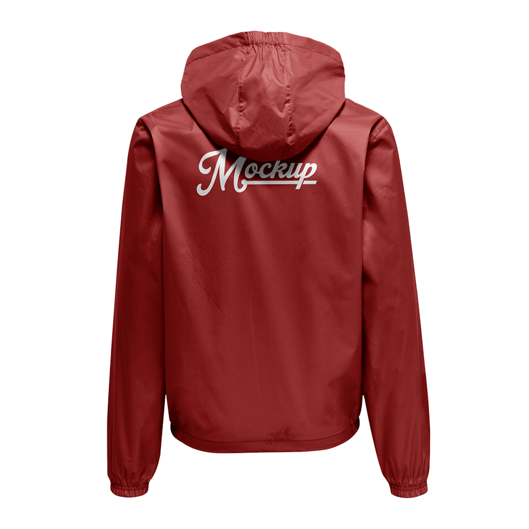 nylon tracksuit red