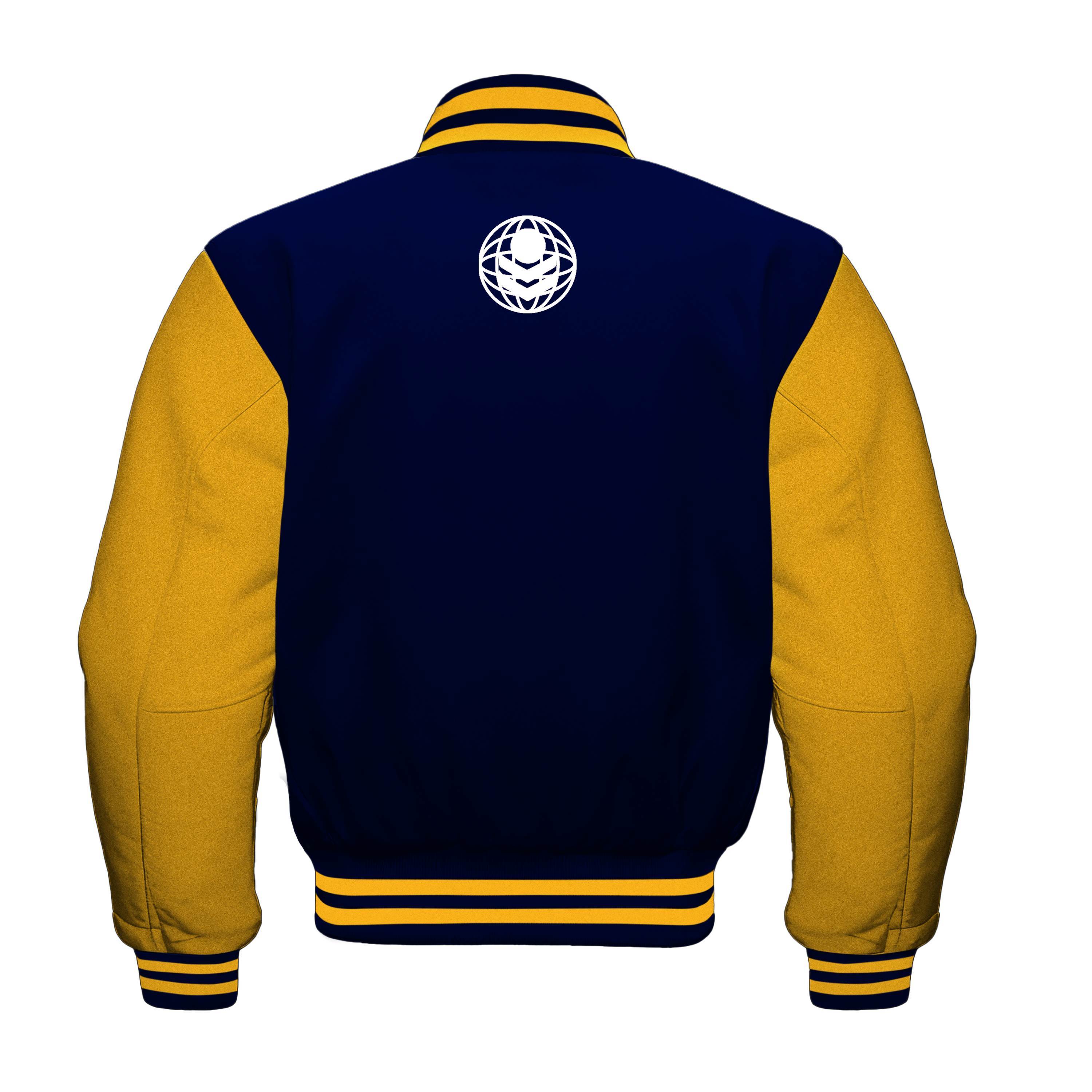 Victory Gold Varsity Jacket Victory Gold Varsity Jacket