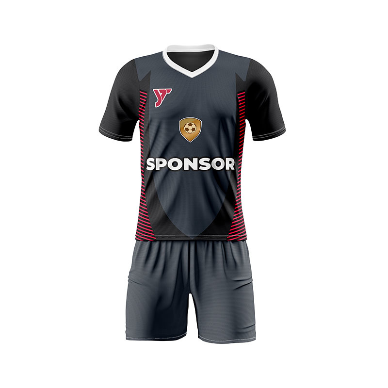 Soccer Jet Black&Navy Blue