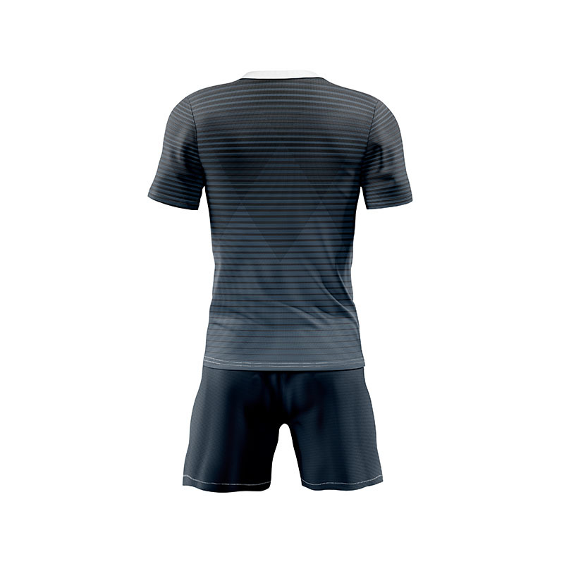 Soccer Jersey – Midnight Blue | Deep Focus