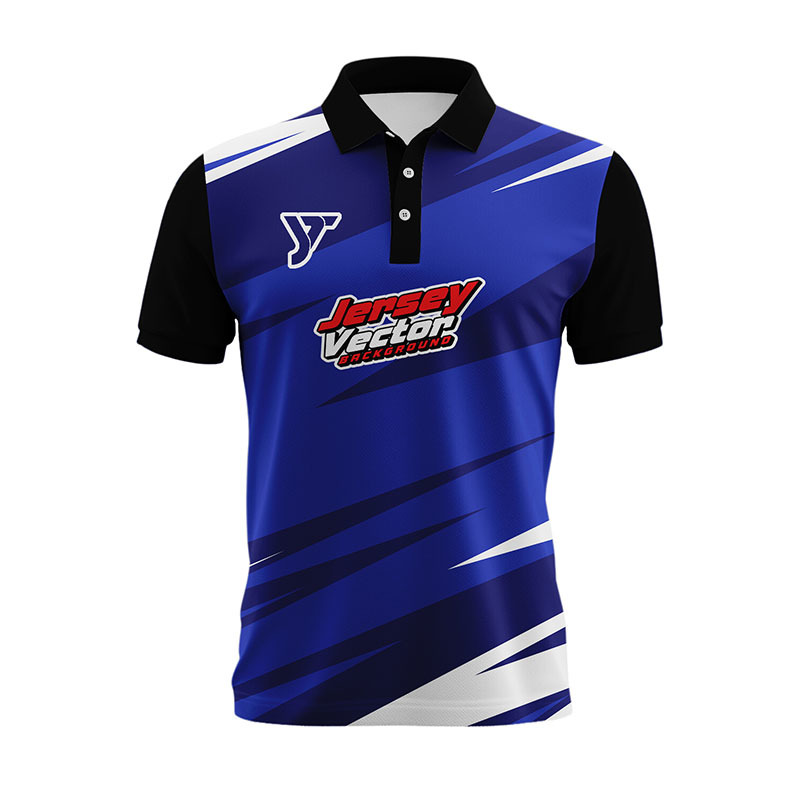 Velocity Slash Polo Jersey Velocity Slash Polo Jersey