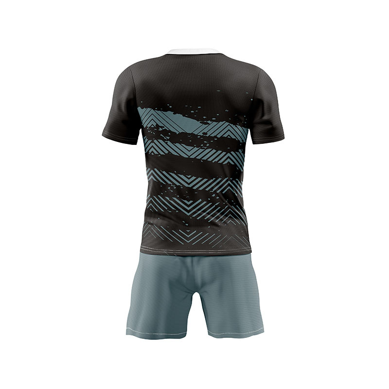 Soccer Jet Black&Teal Soccer Jet Black&Teal