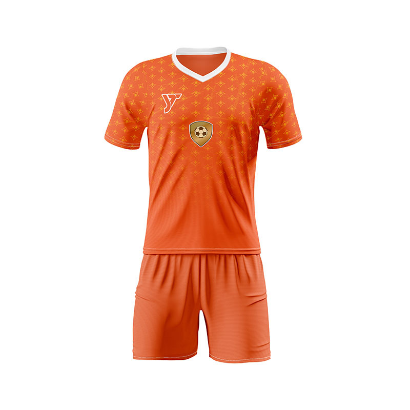 Soccer Vibrant Orange