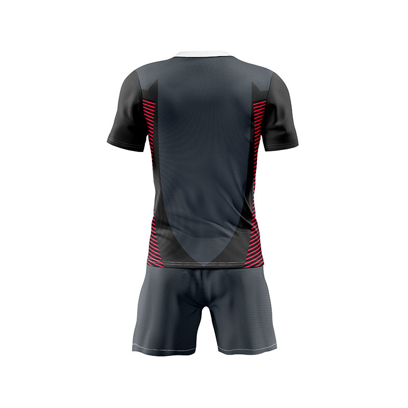 Soccer Jet Black&Navy Blue