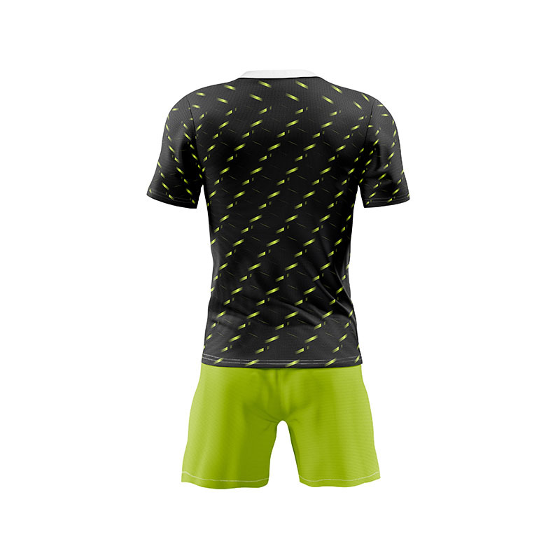 Soccer Jet Black&Neon Green Soccer Jet Black&Neon Green