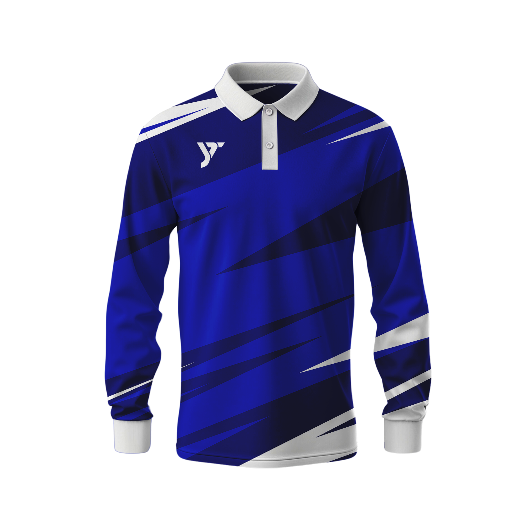 Blaze Strike Long Sleeve Polo Jersey