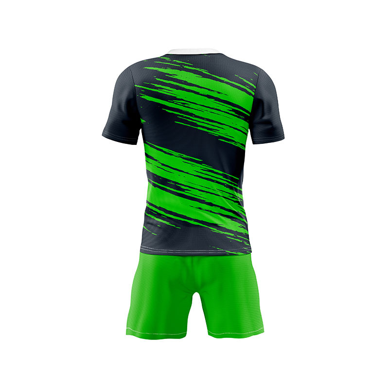 Soccer Jet Black&Neon Green Soccer Jet Black&Neon Green