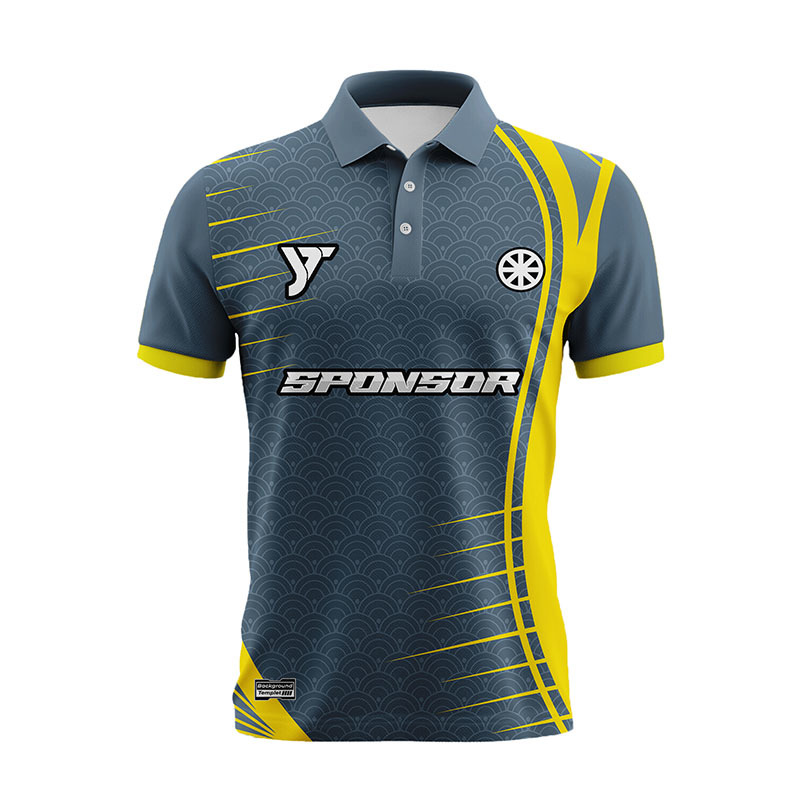 polo navy blue&golden yellow polo navy blue&golden yellow