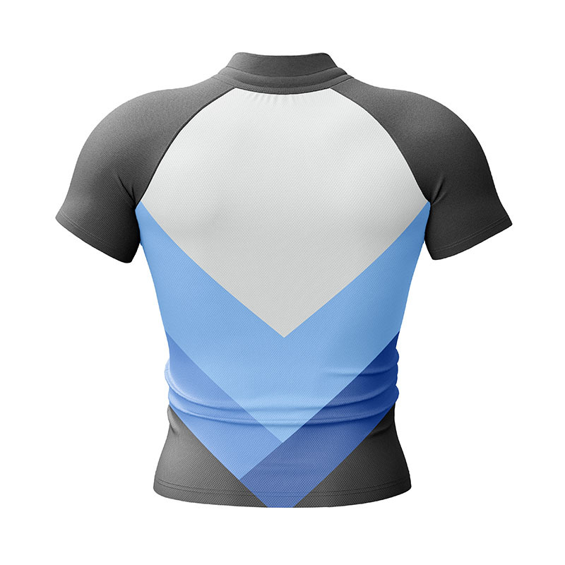Rugby Jersey white&blue Rugby Jersey white&blue