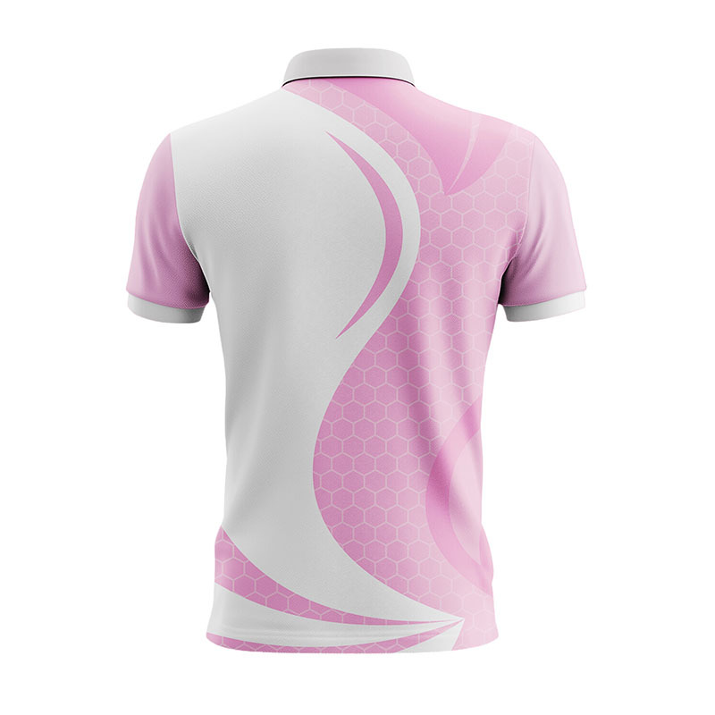polo blush pink&white polo blush pink&white