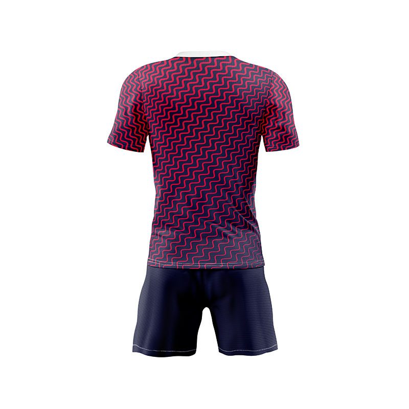 Soccer Pinkish Red&Dark Red Soccer Pinkish Red&Dark Red