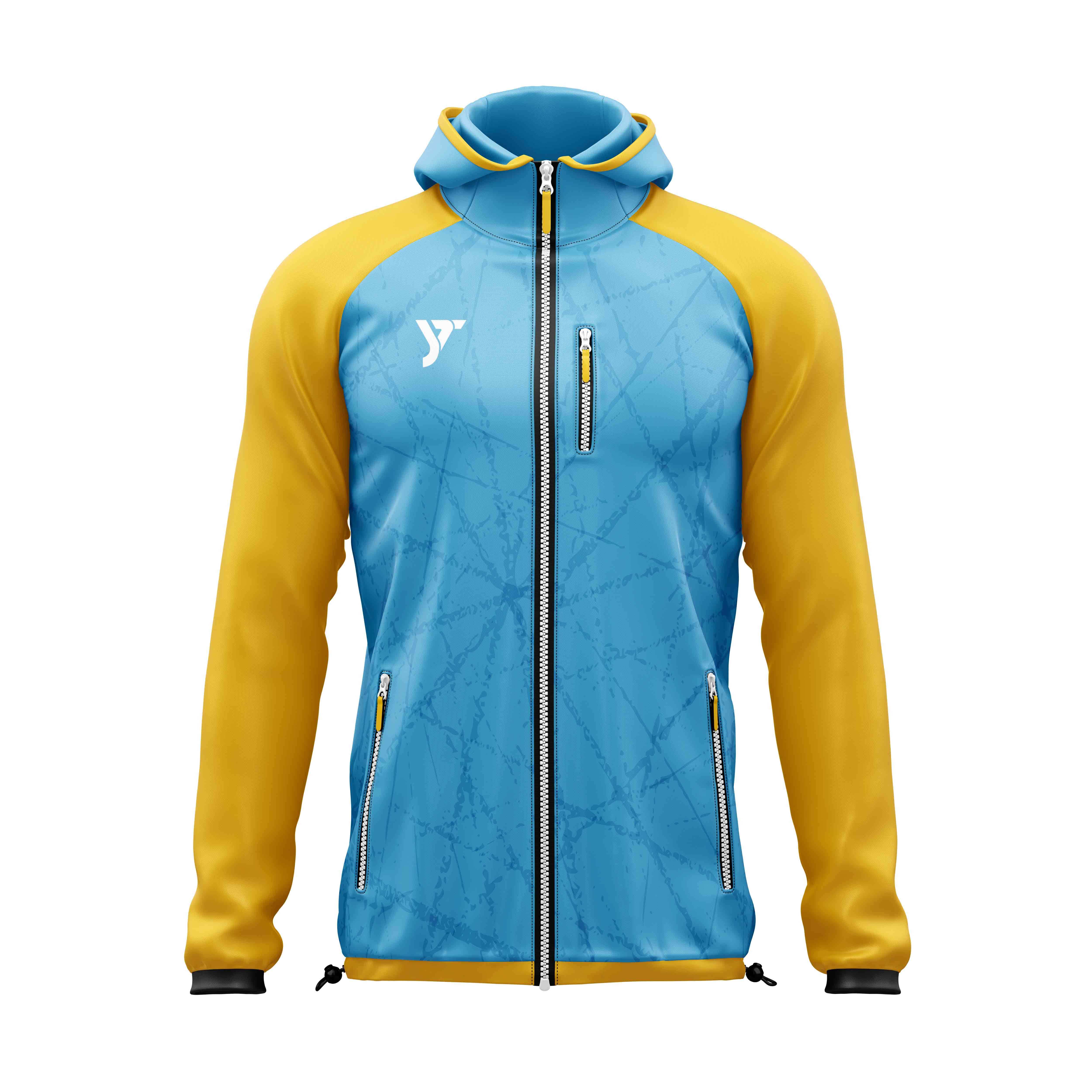 Solar Rush Full-Zip Tracksuit Jacket