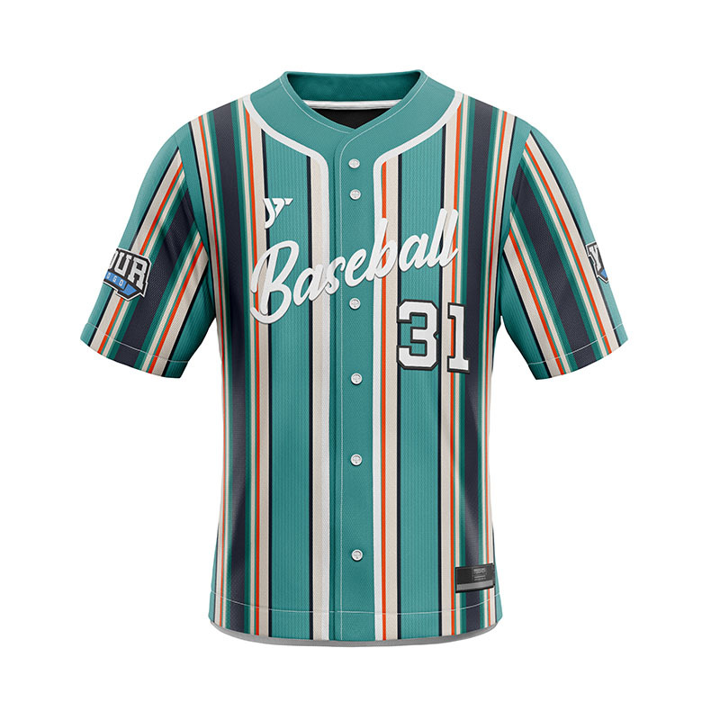 Coastal Strike Baseball Jersey Coastal Strike Baseball Jersey