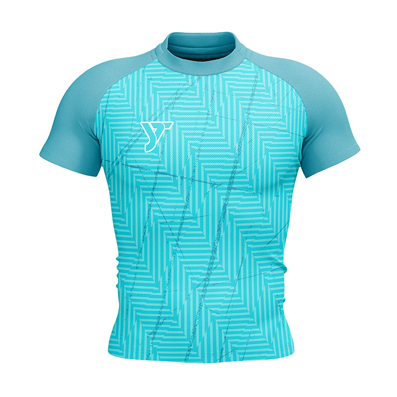 Rugby Jersey Turquoise Rugby Jersey Turquoise
