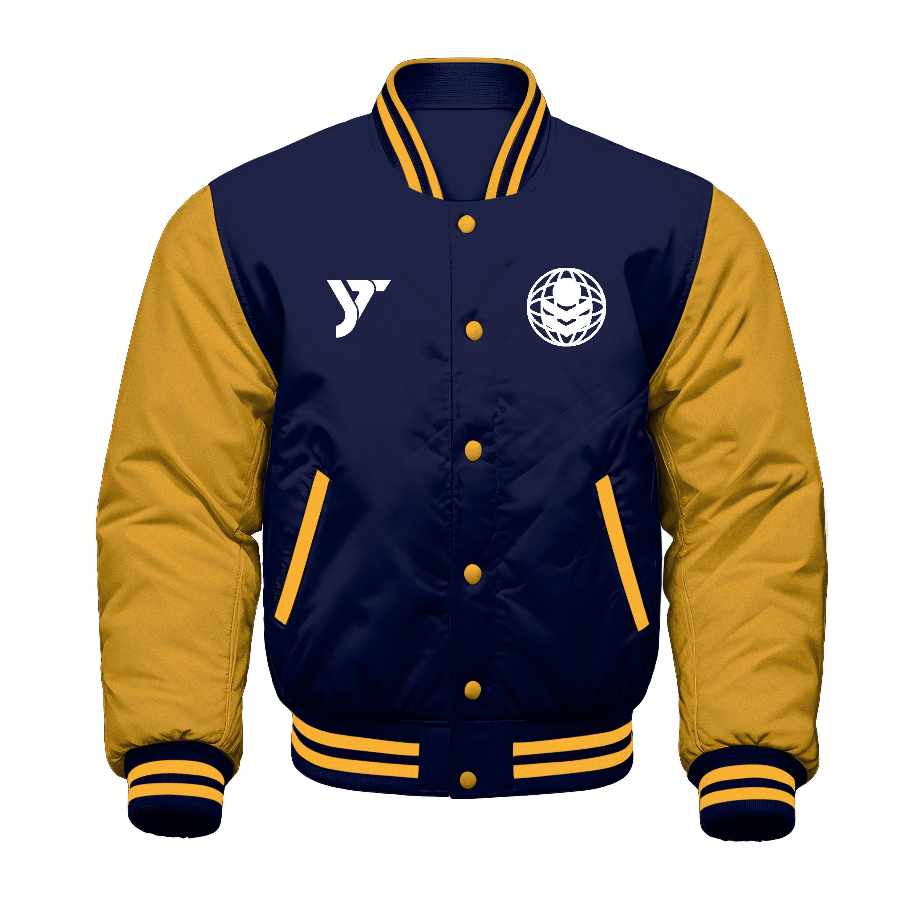 Victory Gold Varsity Jacket Victory Gold Varsity Jacket