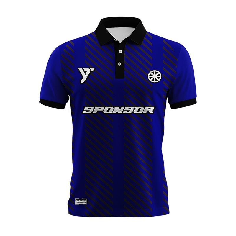 Midnight Stride Polo Jersey Midnight Stride Polo Jersey
