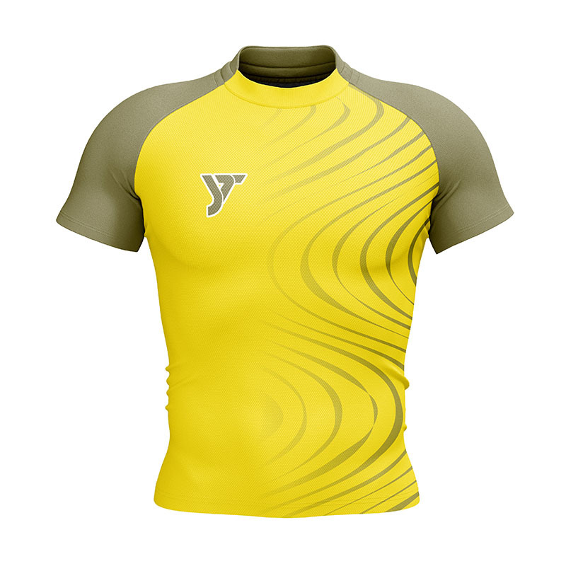 Rugby Jersey – Lemon Yellow | Bright Energy