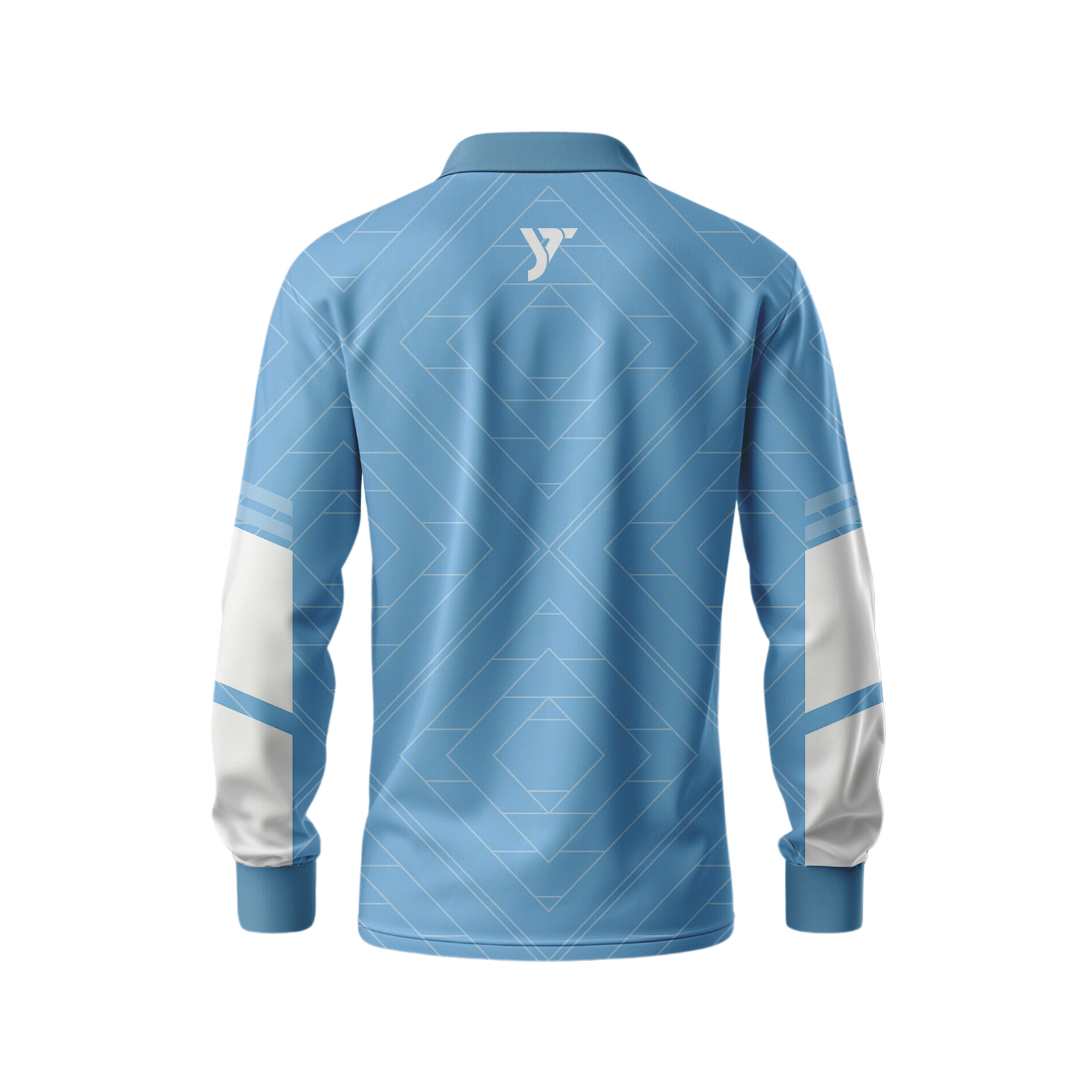 ky Crest Long Sleeve Polo Jersey