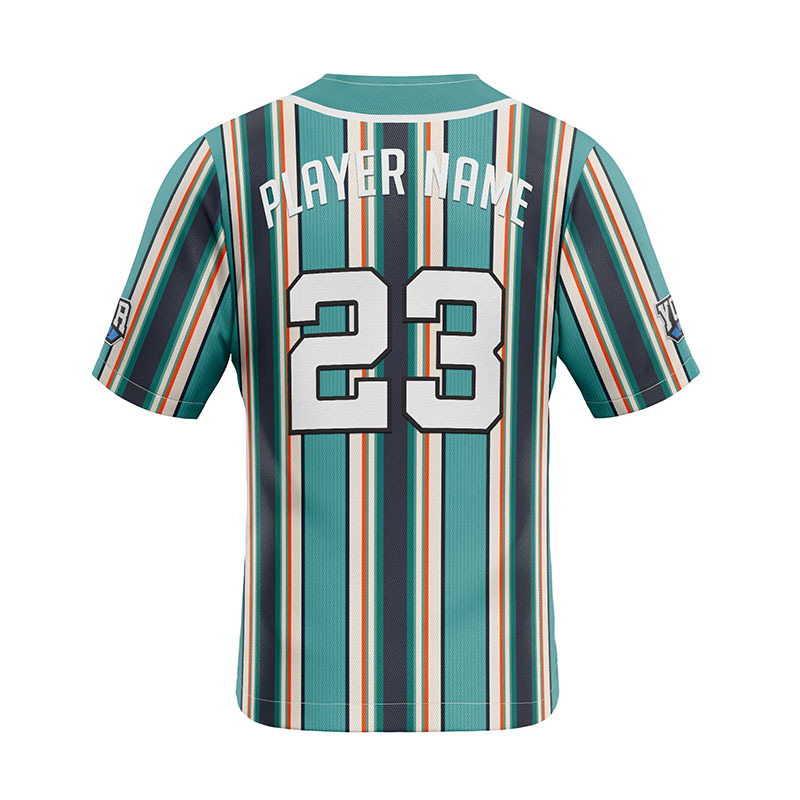 Coastal Strike Baseball Jersey Coastal Strike Baseball Jersey