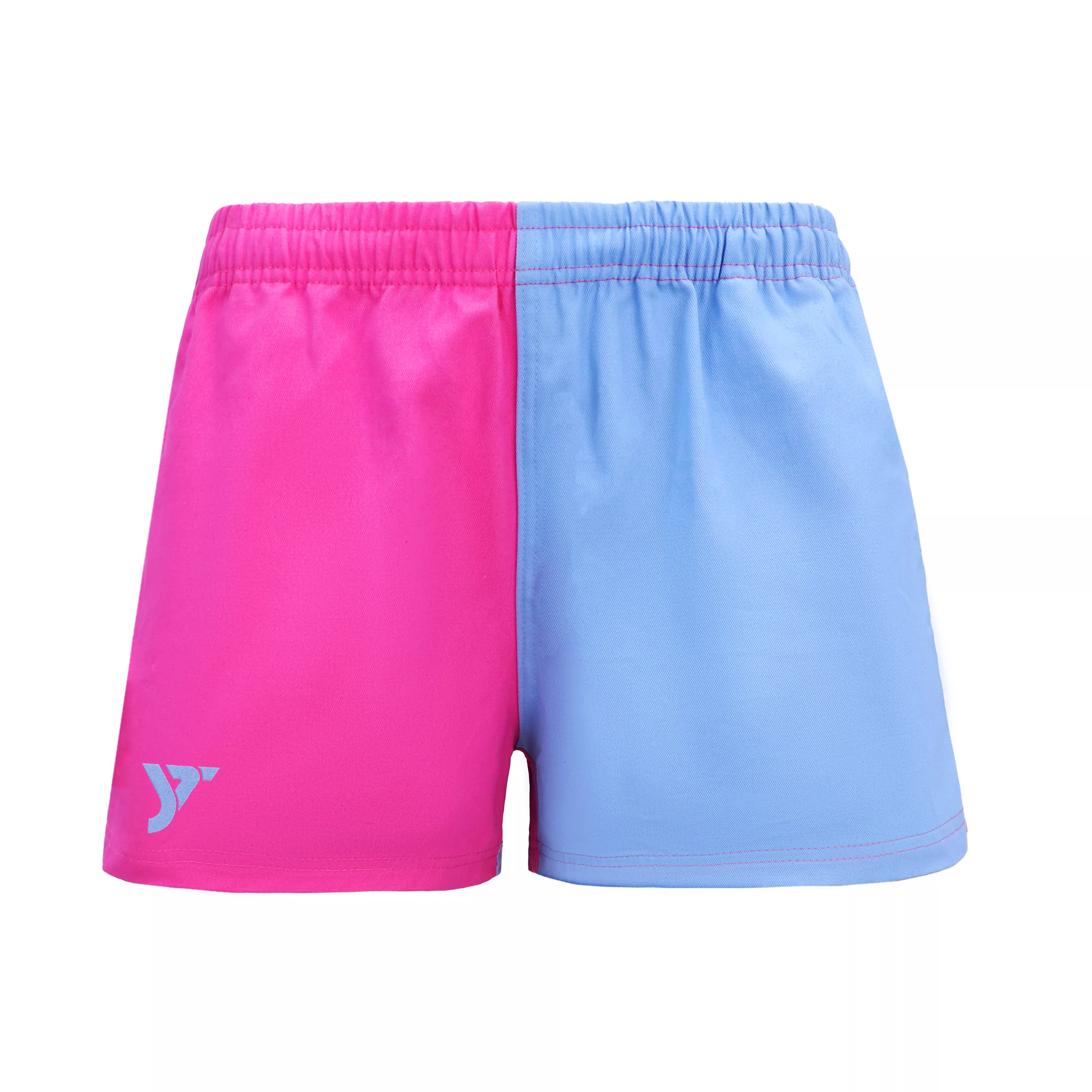 Pink/Blue Harlequin Shorts Pink/Blue Harlequin Shorts