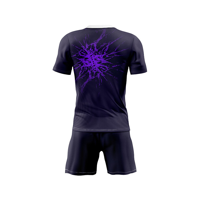 Soccer Dark Purple&Vibrant Purple Soccer Dark Purple&Vibrant Purple
