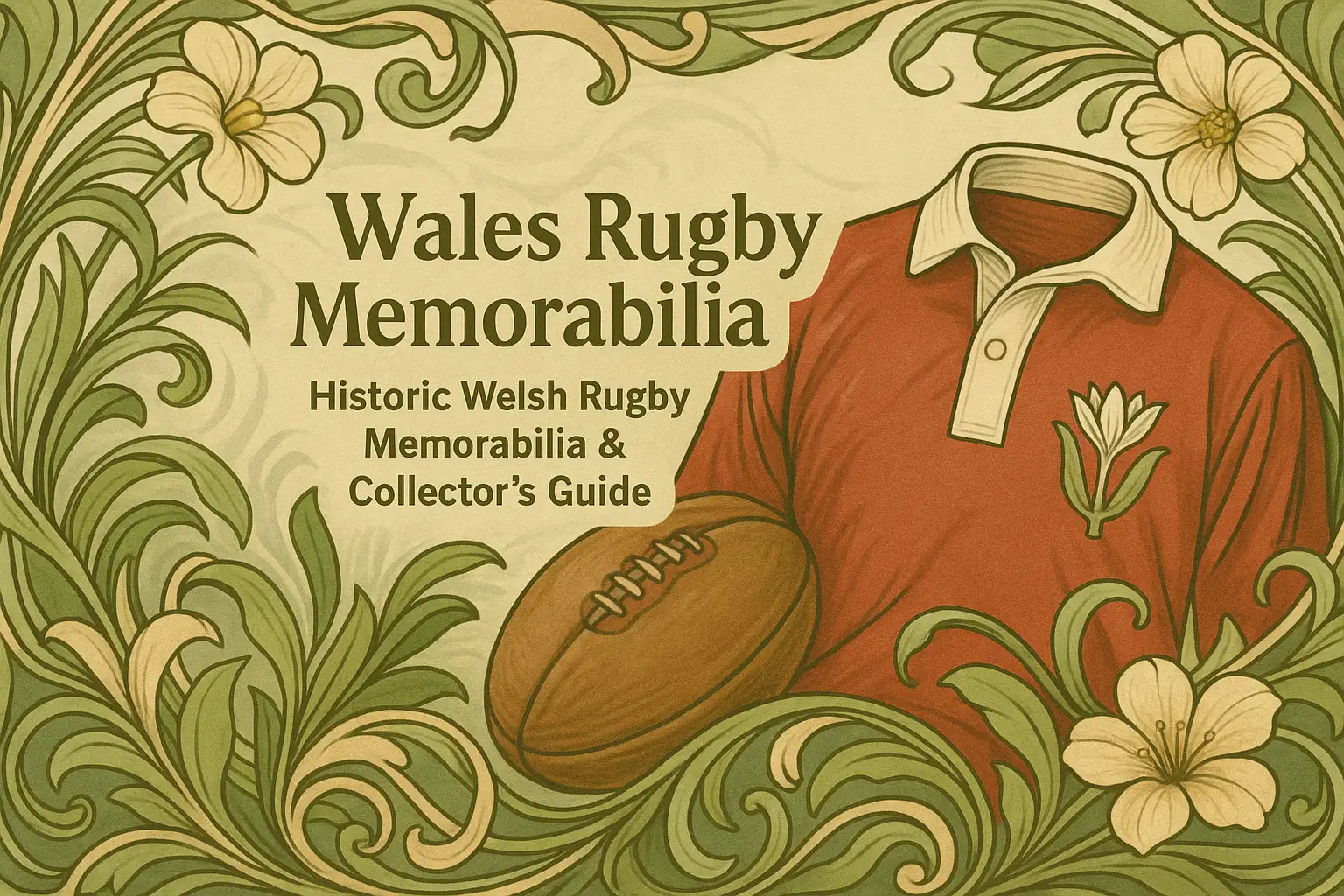 Wales Rugby Memorabilia – Historic Welsh Rugby Memorabilia & Collector