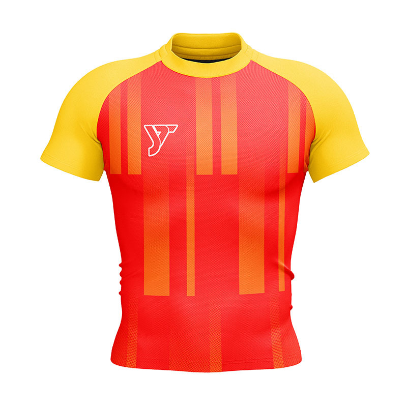 Rugby Red&Orange Rugby Red&Orange