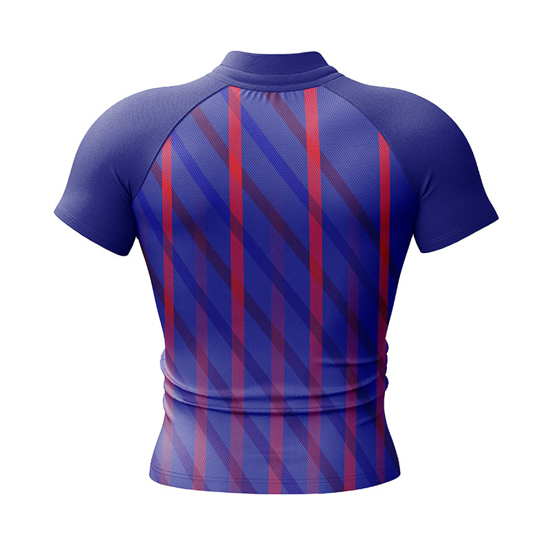 Rugby Jersey Indigo&Crimson Rugby Jersey Indigo&Crimson