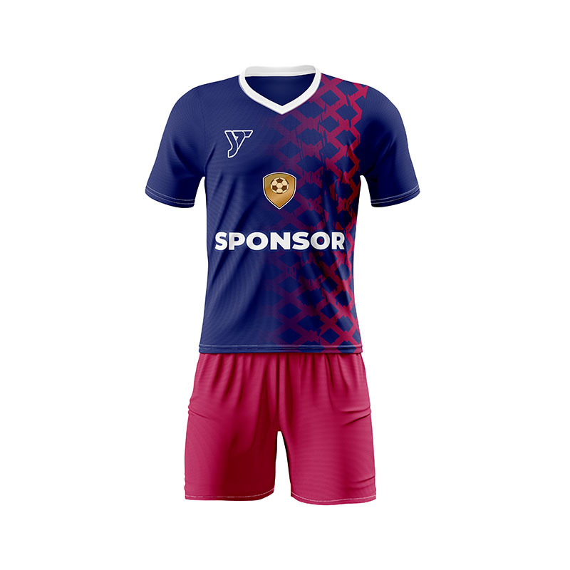 Soccer Navy Blue&Scarlet Soccer Navy Blue&Scarlet