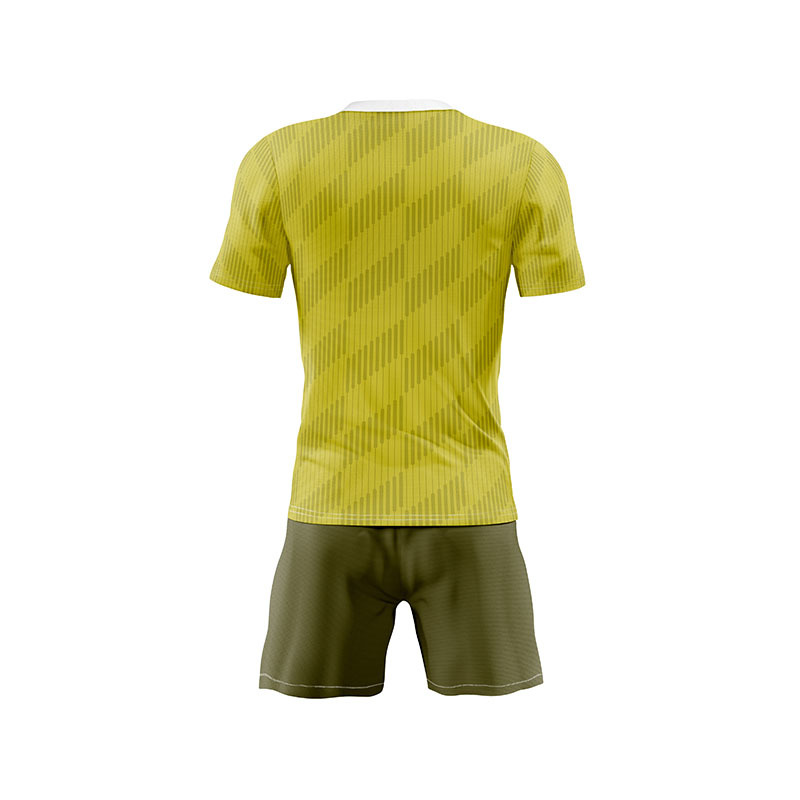Soccer Golden Yellow&Olive Green Soccer Golden Yellow&Olive Green
