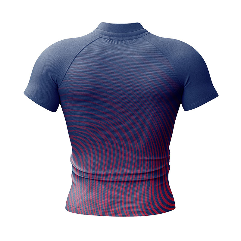 Rugby Midnight Blue&Crimson