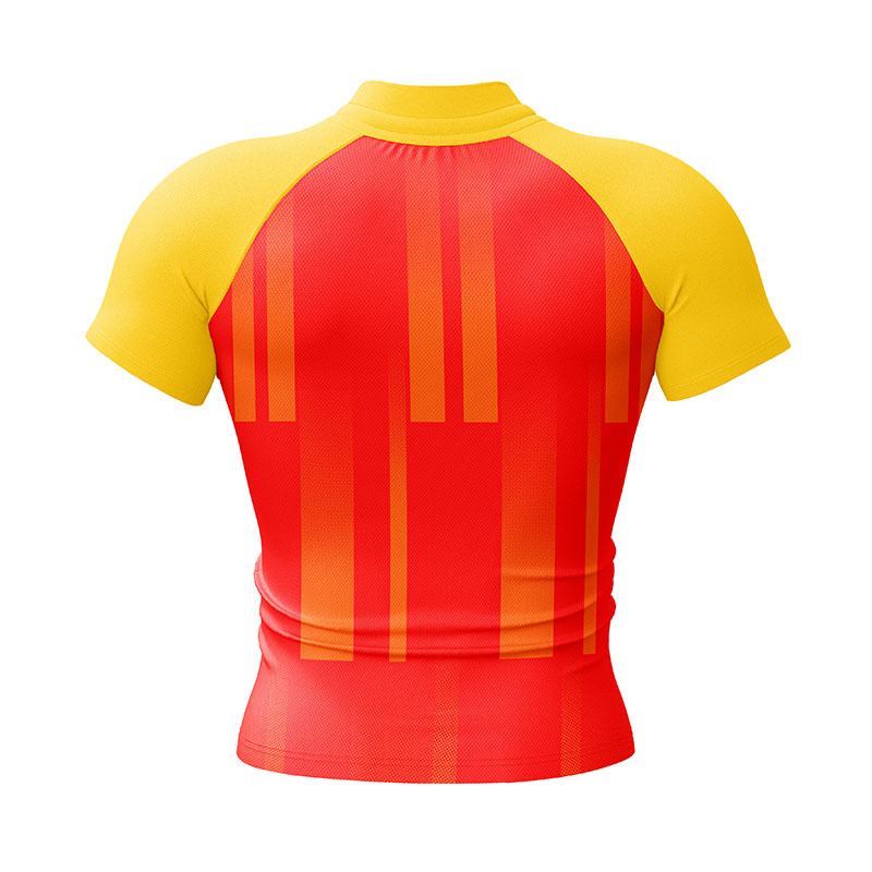 Rugby Red&Orange Rugby Red&Orange