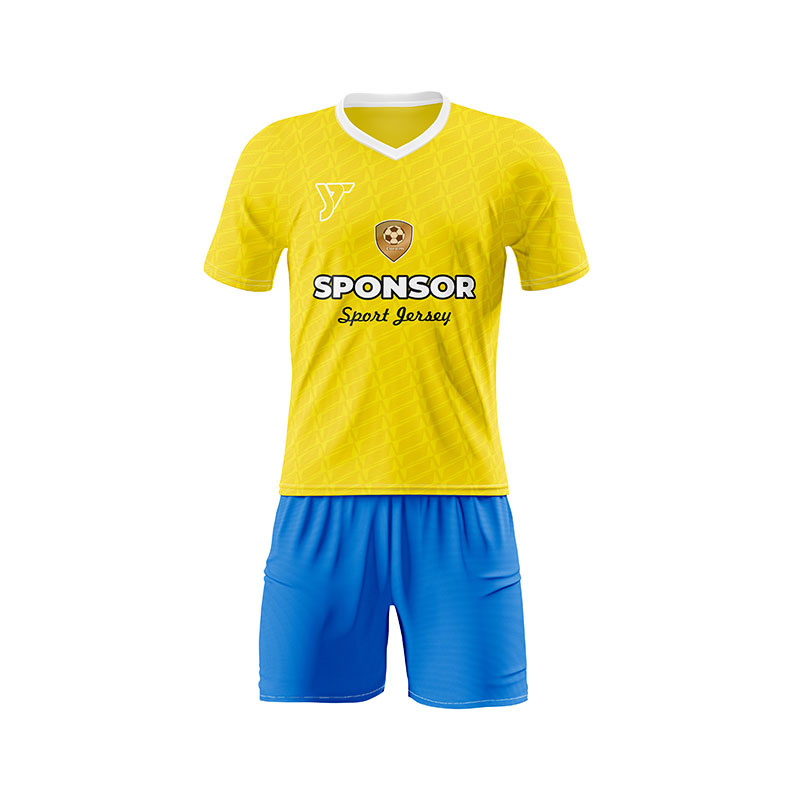 Soccer Golden Yellow&Sky Blue Soccer Golden Yellow&Sky Blue