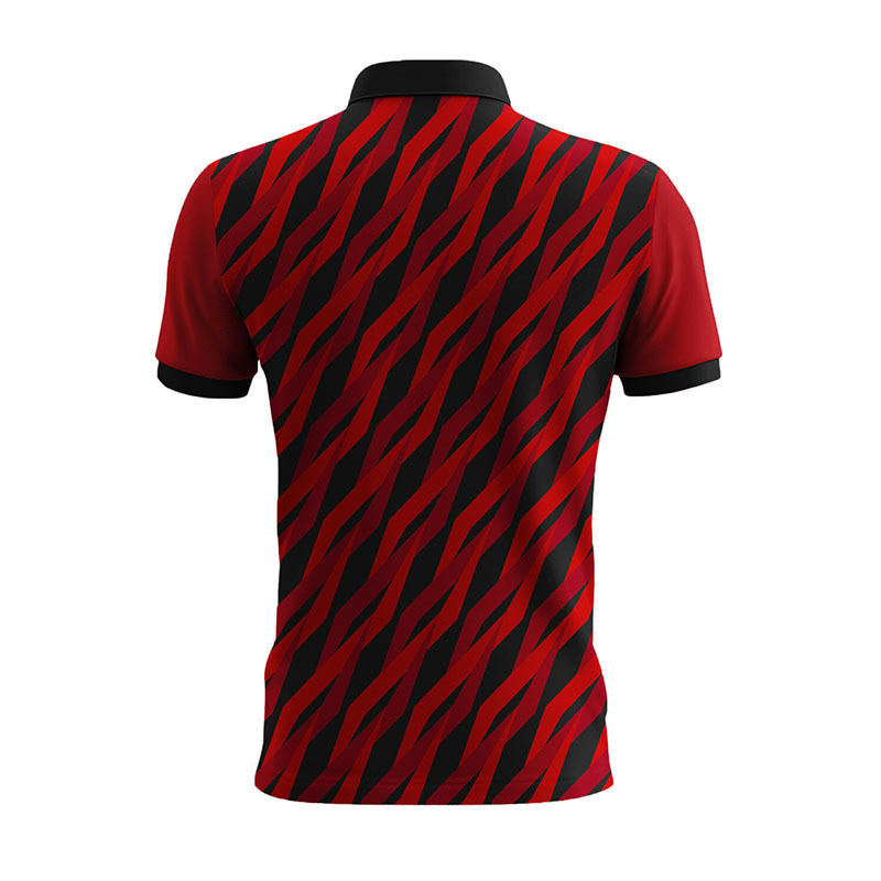 polo crimson&jet black polo crimson&jet black