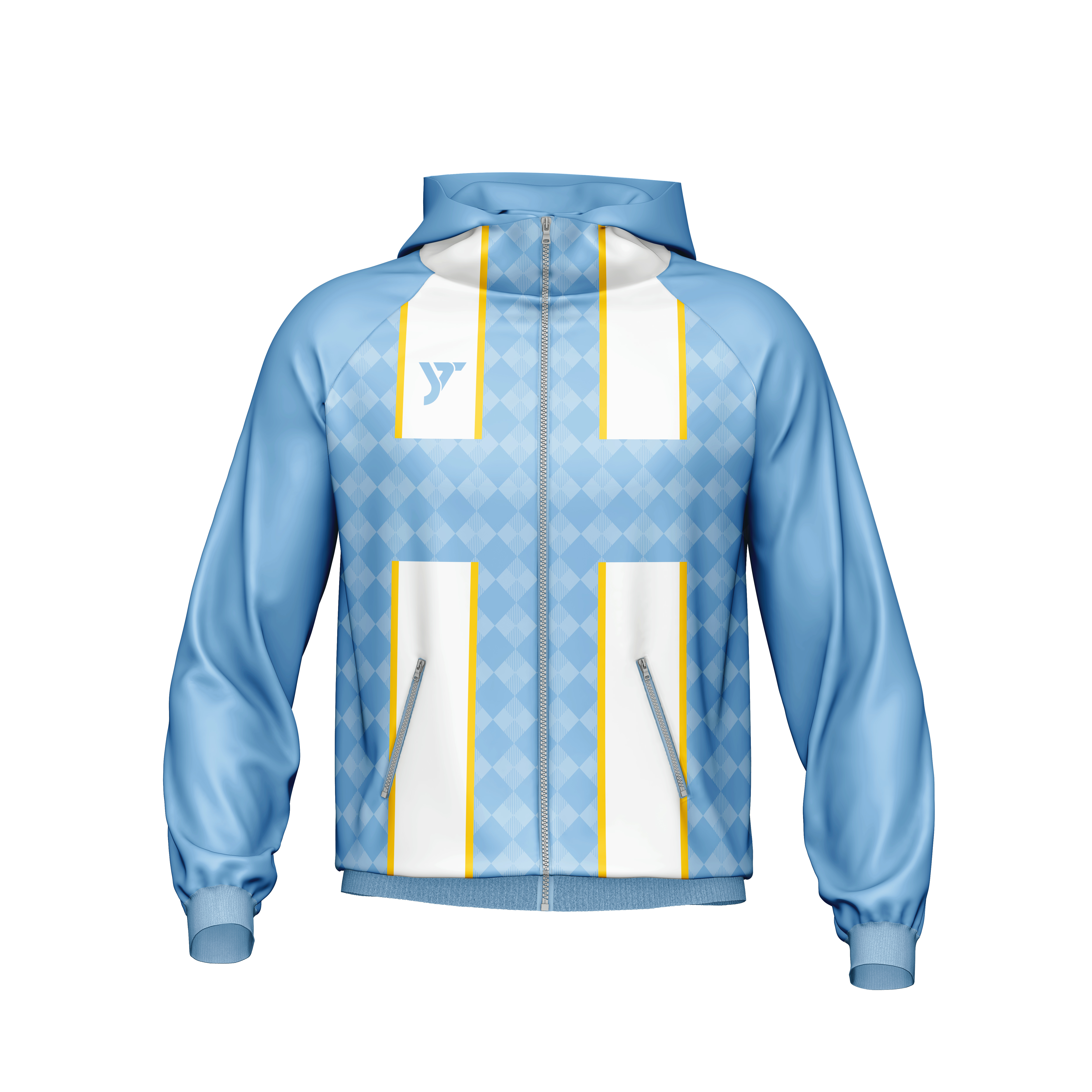 nylon tracksuit sky blue nylon tracksuit sky blue