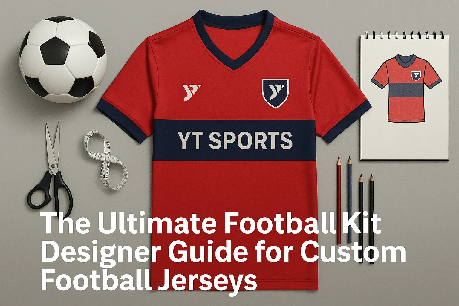 The Ultimate Football Kit Designer Guide for Custom Football Jerseys