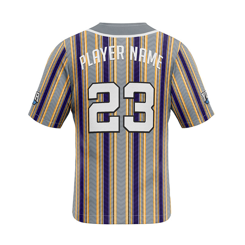 baseball jersey Dark Purple&Golden Yellow baseball jersey Dark Purple&Golden Yellow