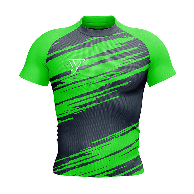 Rugby Charcoal gray&Lime green Rugby Charcoal gray&Lime green
