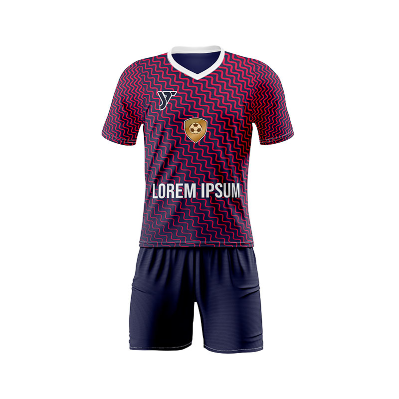 Soccer Pinkish Red&Dark Red Soccer Pinkish Red&Dark Red