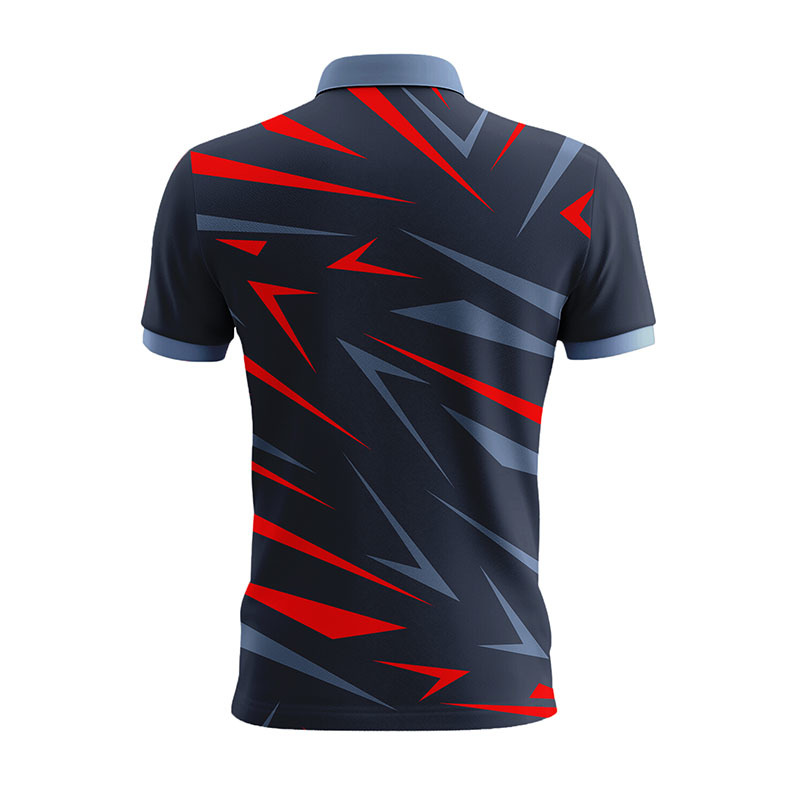 polo scarlet&blue polo scarlet&blue