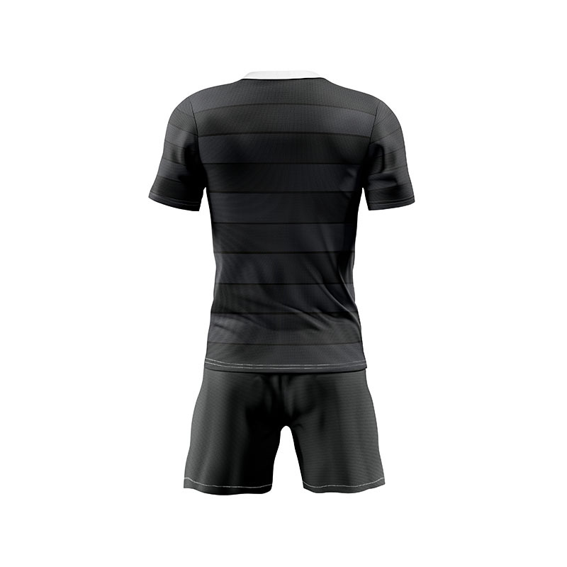 Soccer Jersey Jet Black Soccer Jersey Jet Black