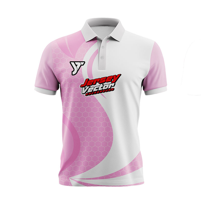 polo blush pink&white polo blush pink&white