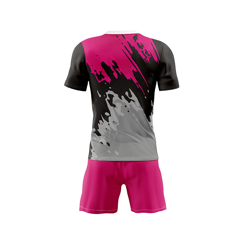 Soccer Pale Gray&Magenta Soccer Pale Gray&Magenta