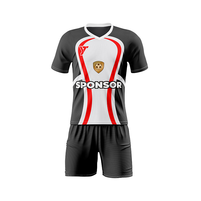 Soccer Pure White&Scarlet&Jet Black Soccer Pure White&Scarlet&Jet Black