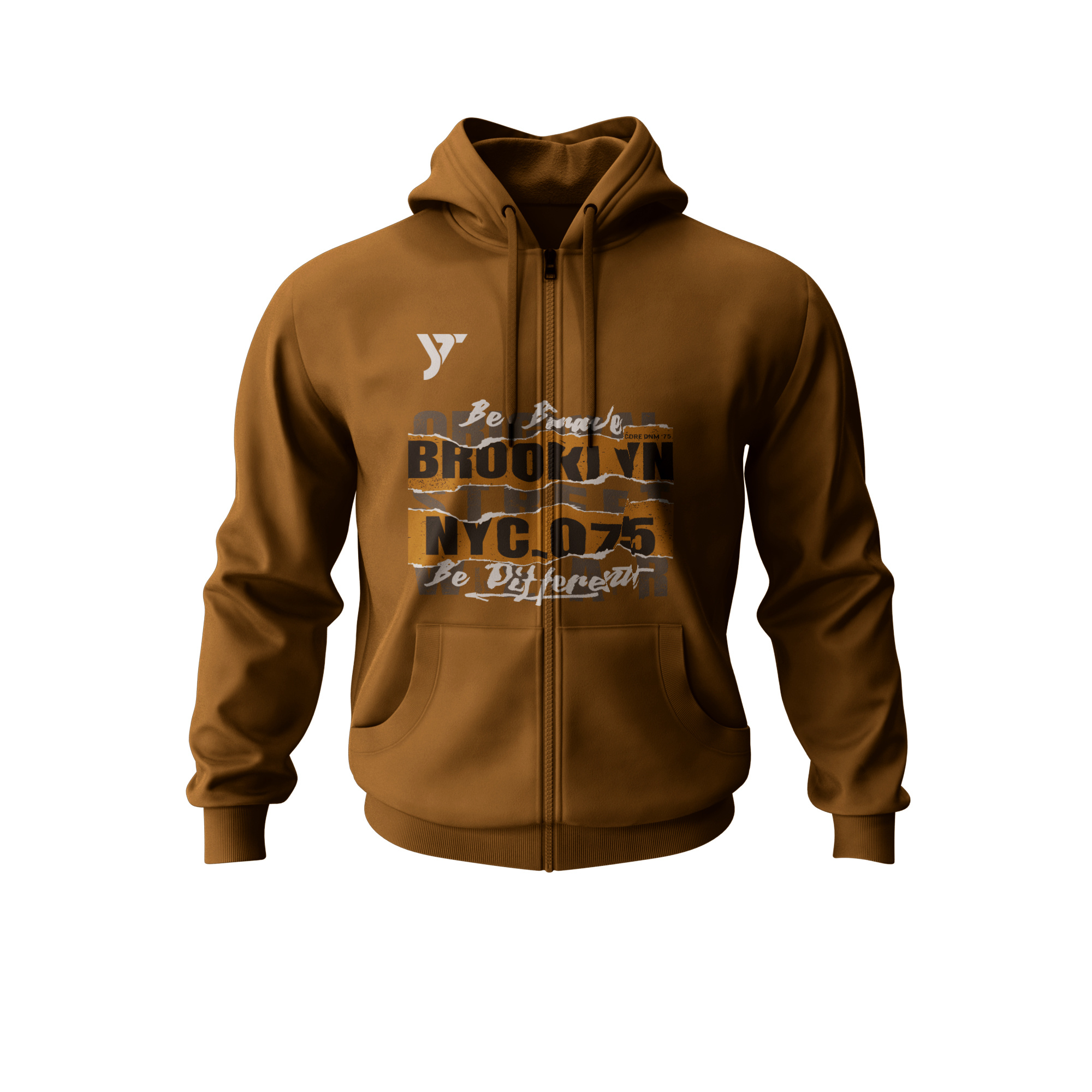 Hoodies Brown Hoodies Brown
