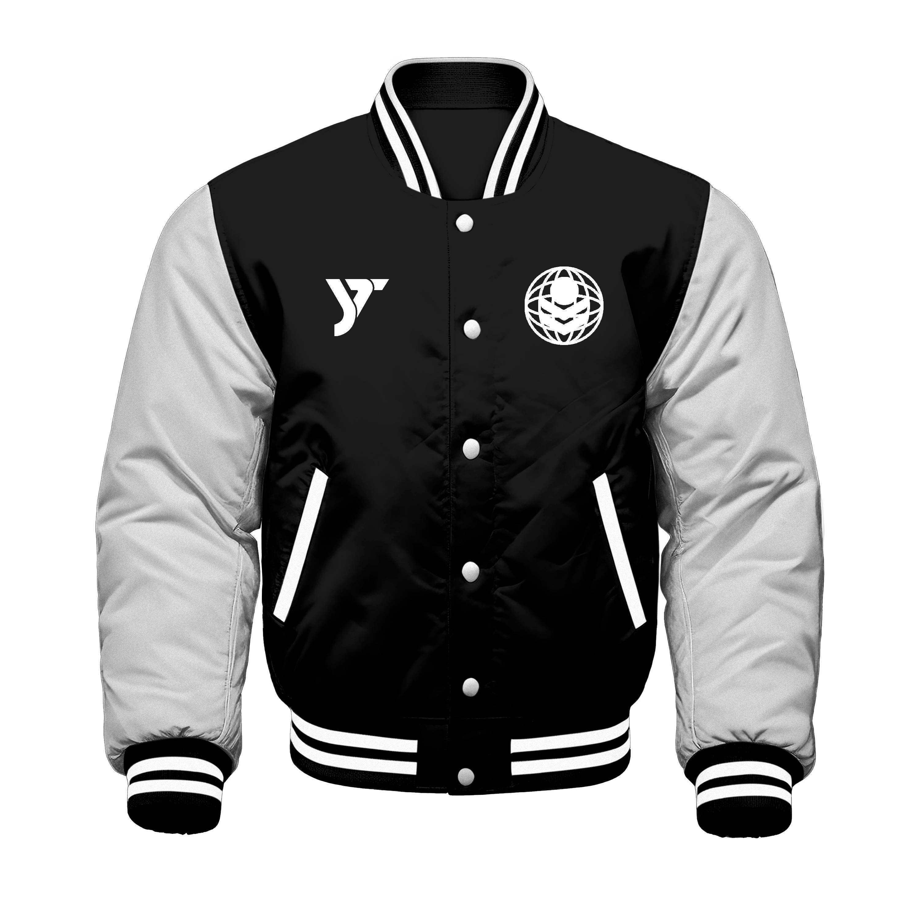 Monochrome Classic Varsity Jacket Monochrome Classic Varsity Jacket