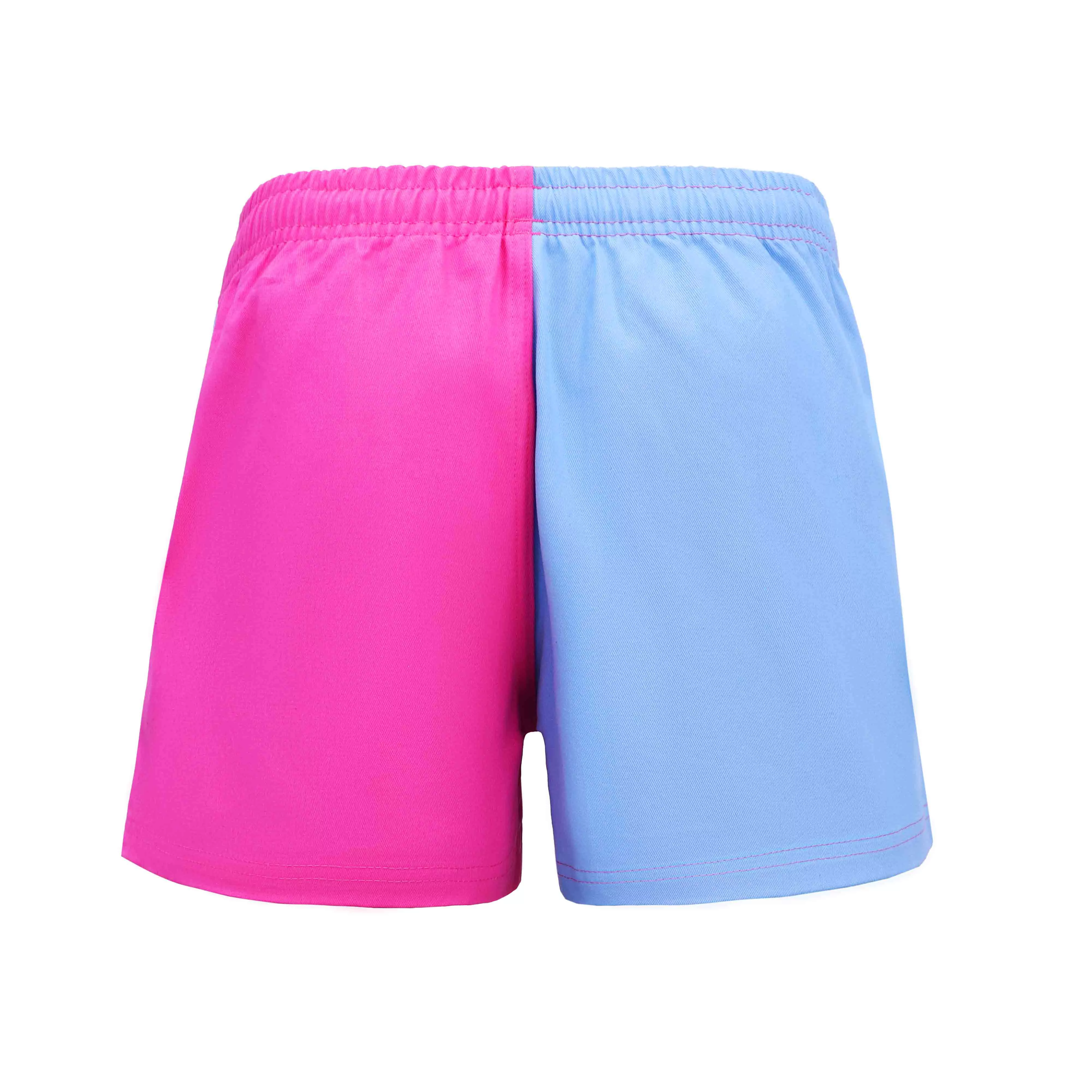 Pink/Blue Harlequin Shorts Pink/Blue Harlequin Shorts