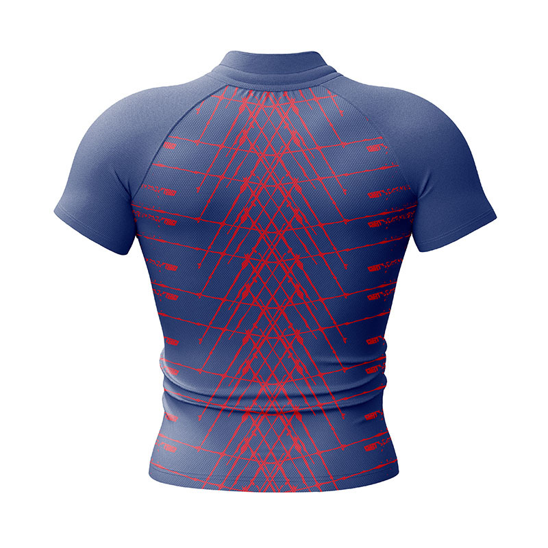 Rugby Royal blue&Scarlet Rugby Royal blue&Scarlet