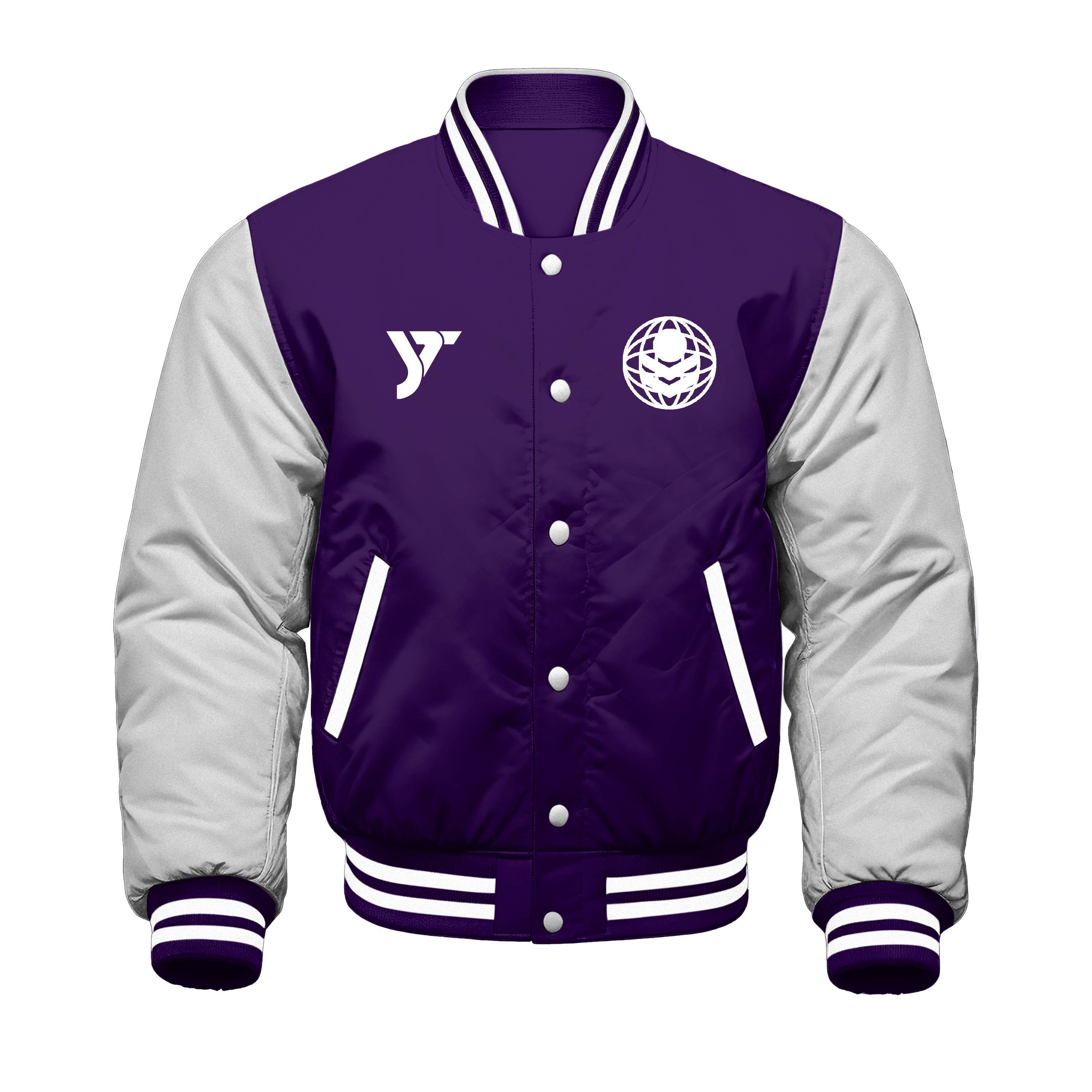 Royal Spirit Varsity Jacket Royal Spirit Varsity Jacket